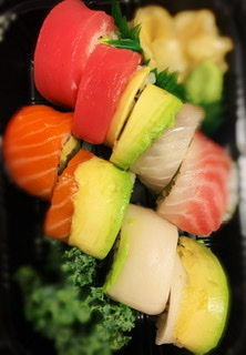 Order Rainbow Roll  food online from Sakura store, Chicago on bringmethat.com