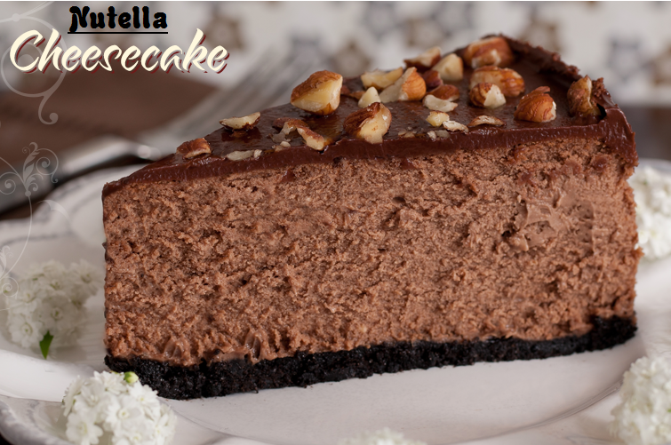 Order Nutella Cheesecake Slice food online from Pizza boy store, Glendale on bringmethat.com