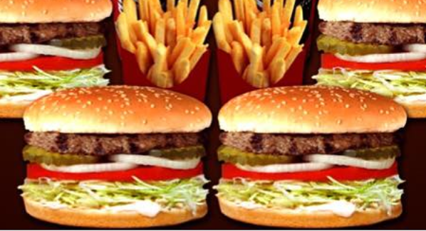 Order Hamburger food online from Douglas Burgers store, Paramount on bringmethat.com