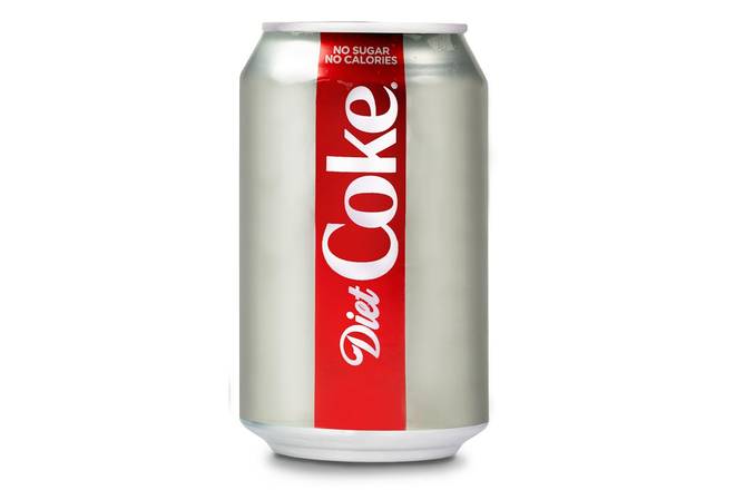 Order Diet Coke Can food online from Buddy V'S Cake Slice store, Westland on bringmethat.com