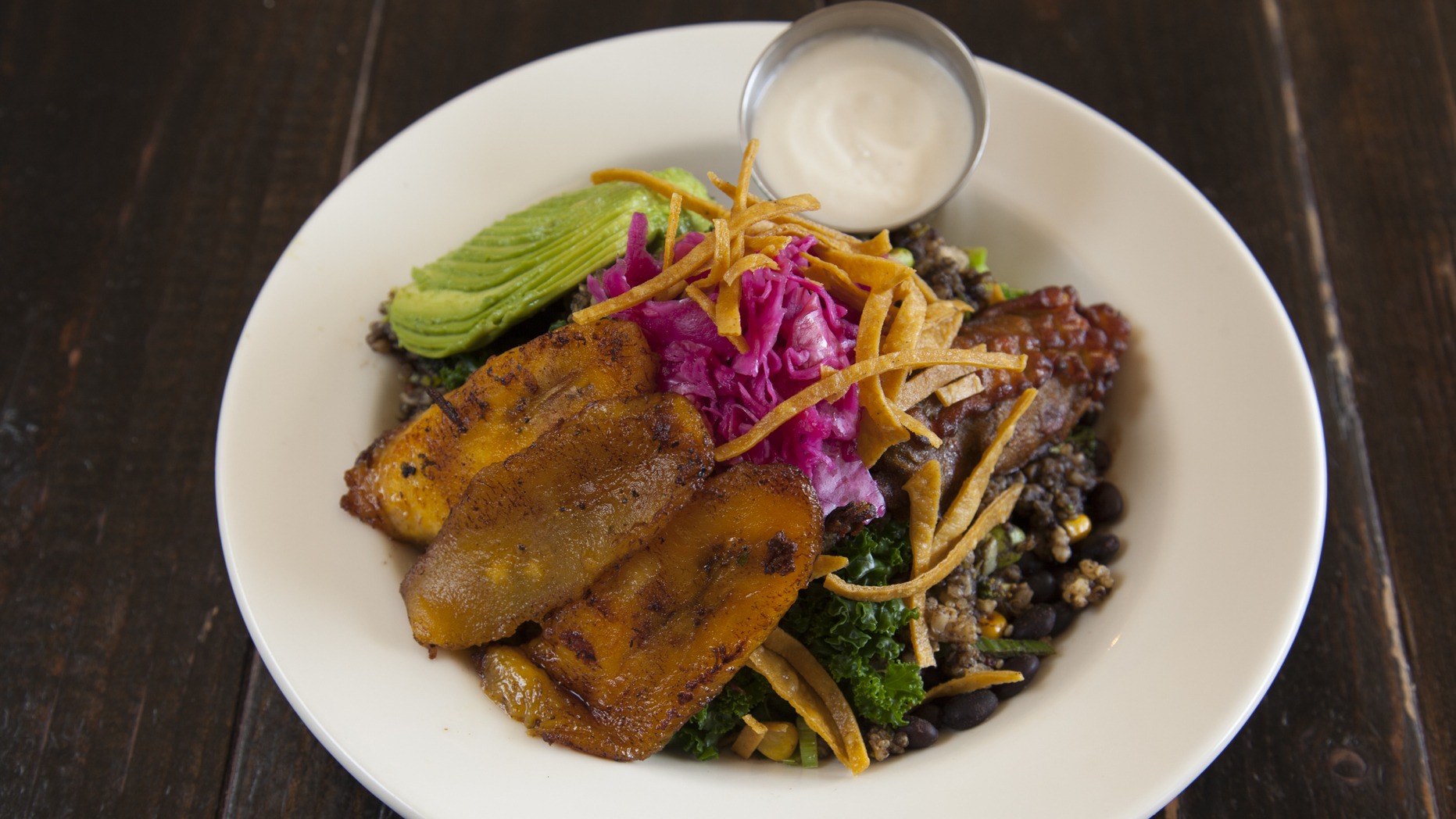 Order Mole Bowl food online from Sage Plant Based Bistro & Brewery store, Agoura Hills on bringmethat.com