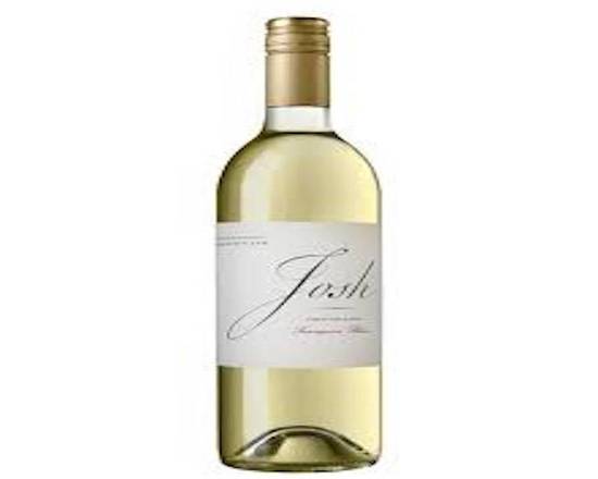 Order Josh Cellars Sauvignon Blanc, 750mL white wine (13.0% ABV) food online from Pacific Liquor Market store, Bell Gardens on bringmethat.com