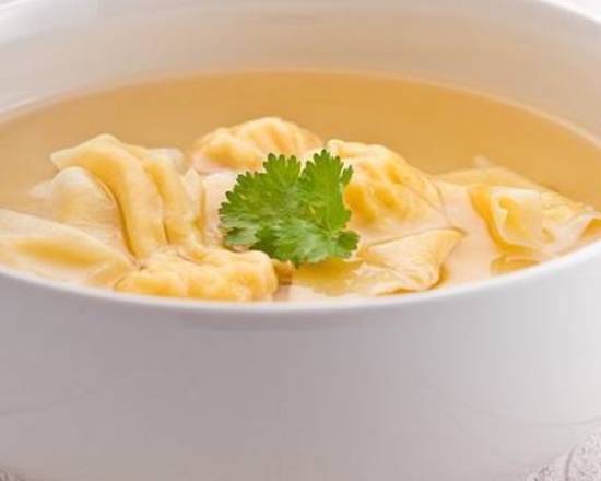 Order Wonton Soup(S) food online from Wu's Garden store, Upper Leacock on bringmethat.com