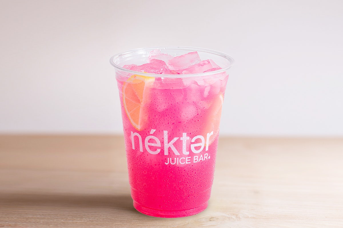 Order Pitaya Passion Limeade Fresher food online from Nekter Juice Bar store, Whittier on bringmethat.com
