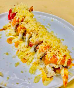 Order Grimmer Roll food online from Kakuna Sushi store, Fremont on bringmethat.com
