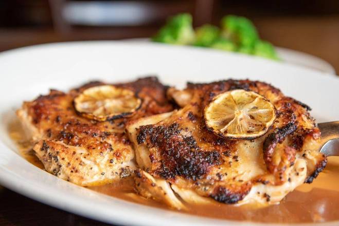 Order Lemon Pepper Chicken Breast food online from Wildfire store, Glenview on bringmethat.com