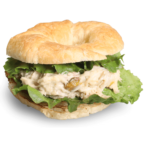 Order Chicken Salad Sandwich food online from Colbie Southern Kissed Chicken store, Mount Holly on bringmethat.com
