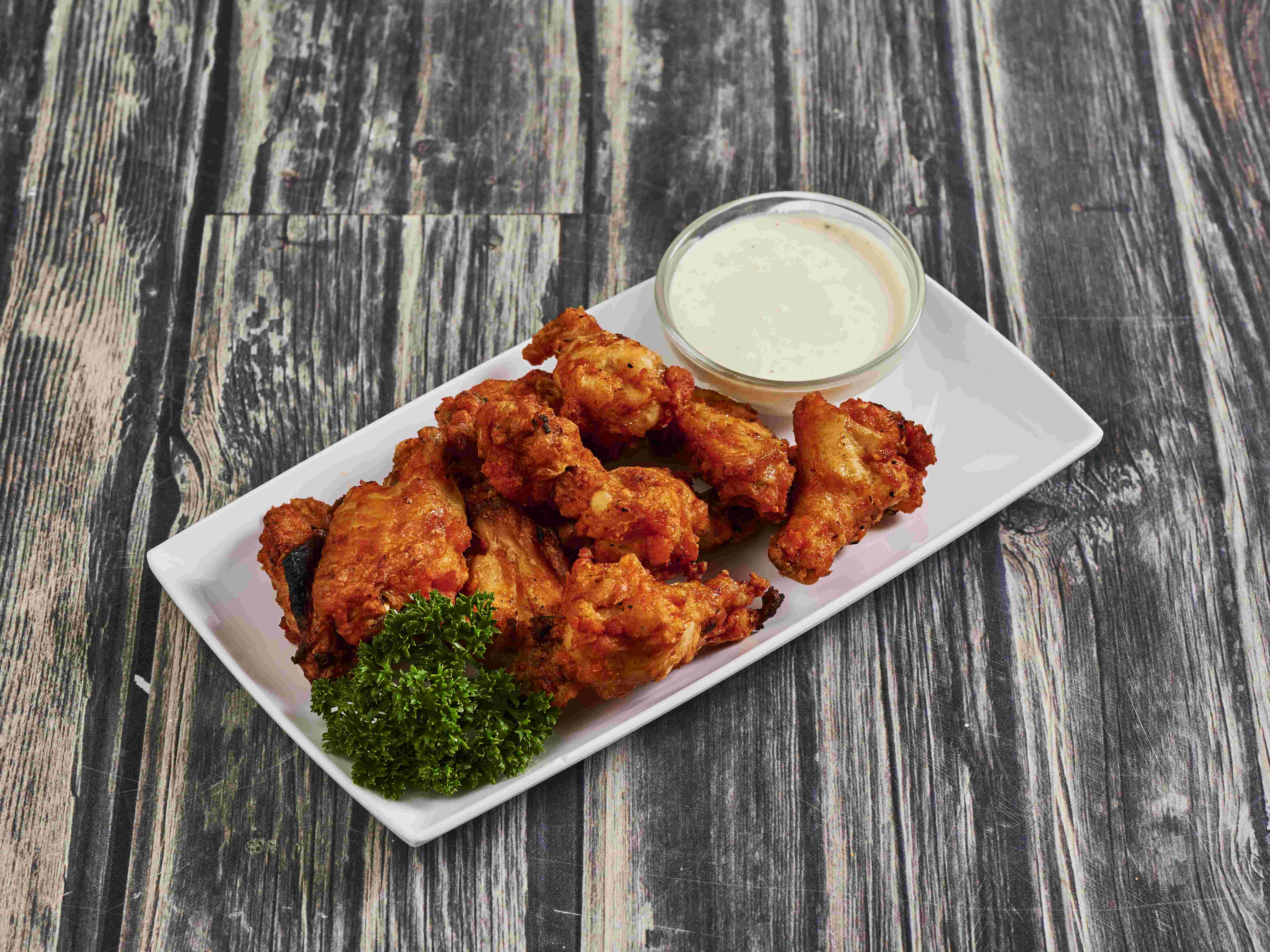 Order Buffalo Wings food online from Pizza Express store, San Francisco on bringmethat.com