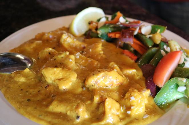 Order Mango Chicken food online from India Bistro - Roosevelt store, Seattle on bringmethat.com