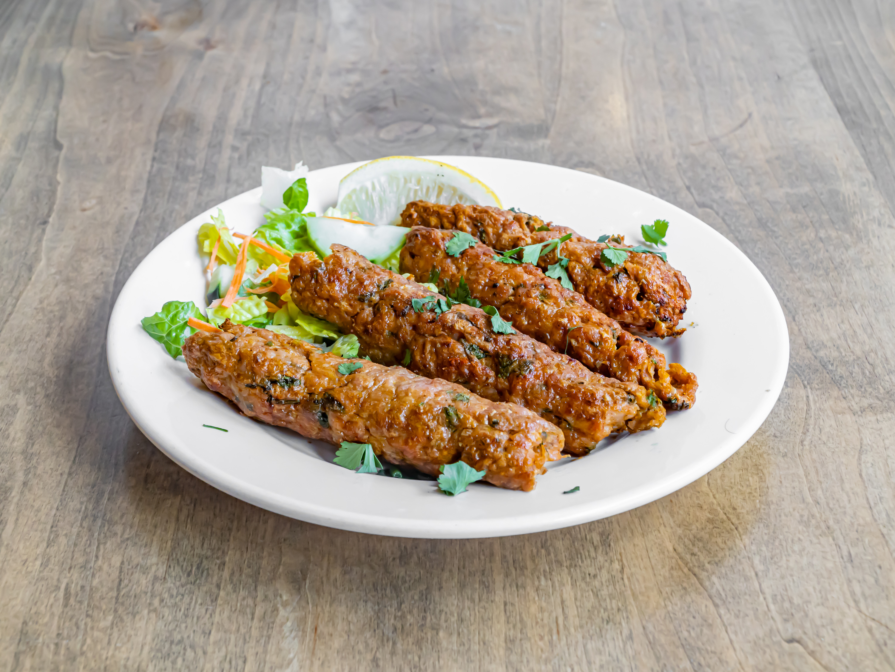 Order Chicken Sheekh Kabob food online from Biryani Kabob House store, Los Angeles on bringmethat.com