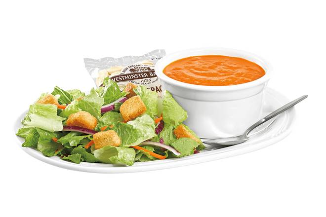 Order Soup & Side Salad food online from Friendly's store, Deptford on bringmethat.com