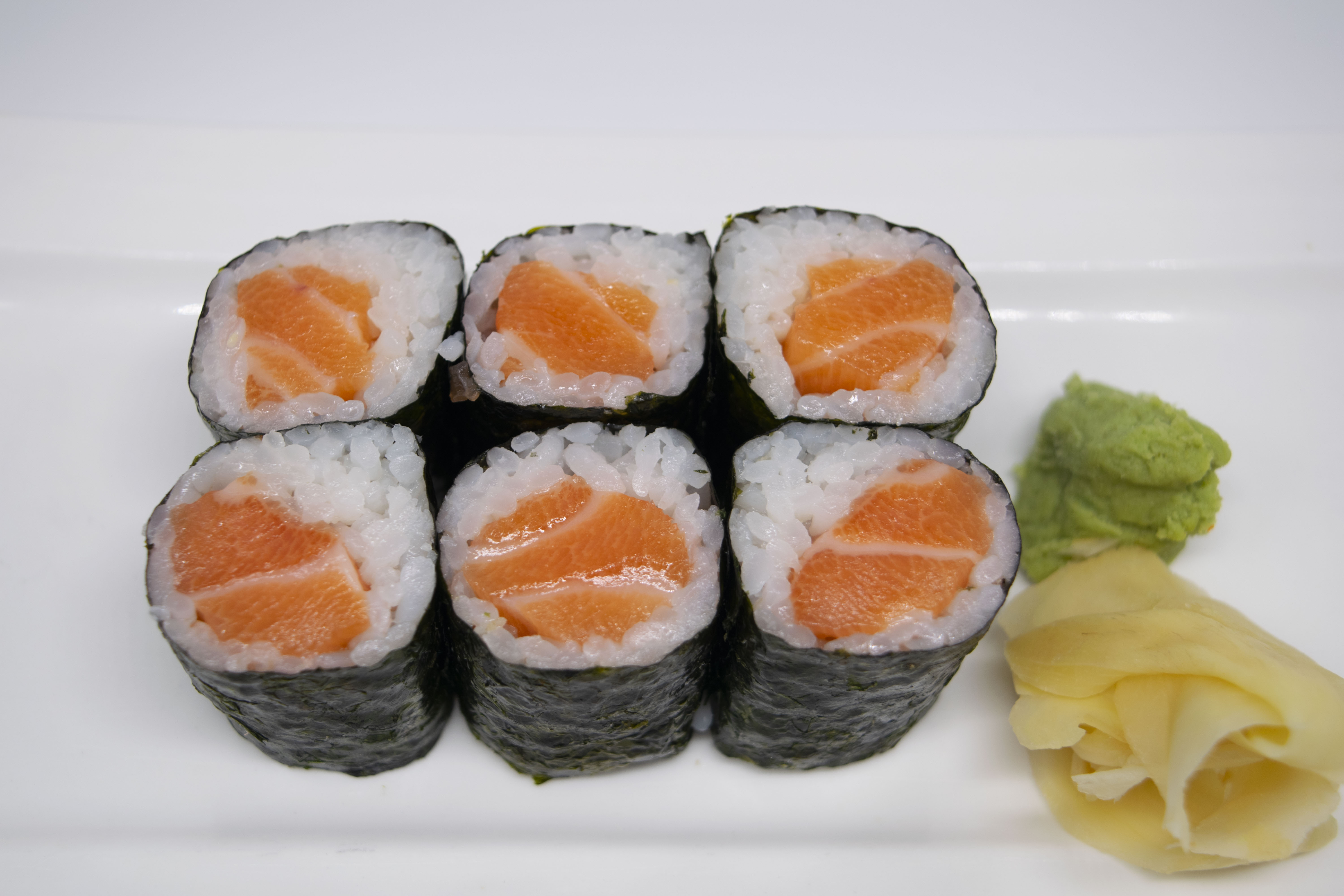 Order Salmon Roll food online from Mizu Japanese Restaurant store, Niles on bringmethat.com