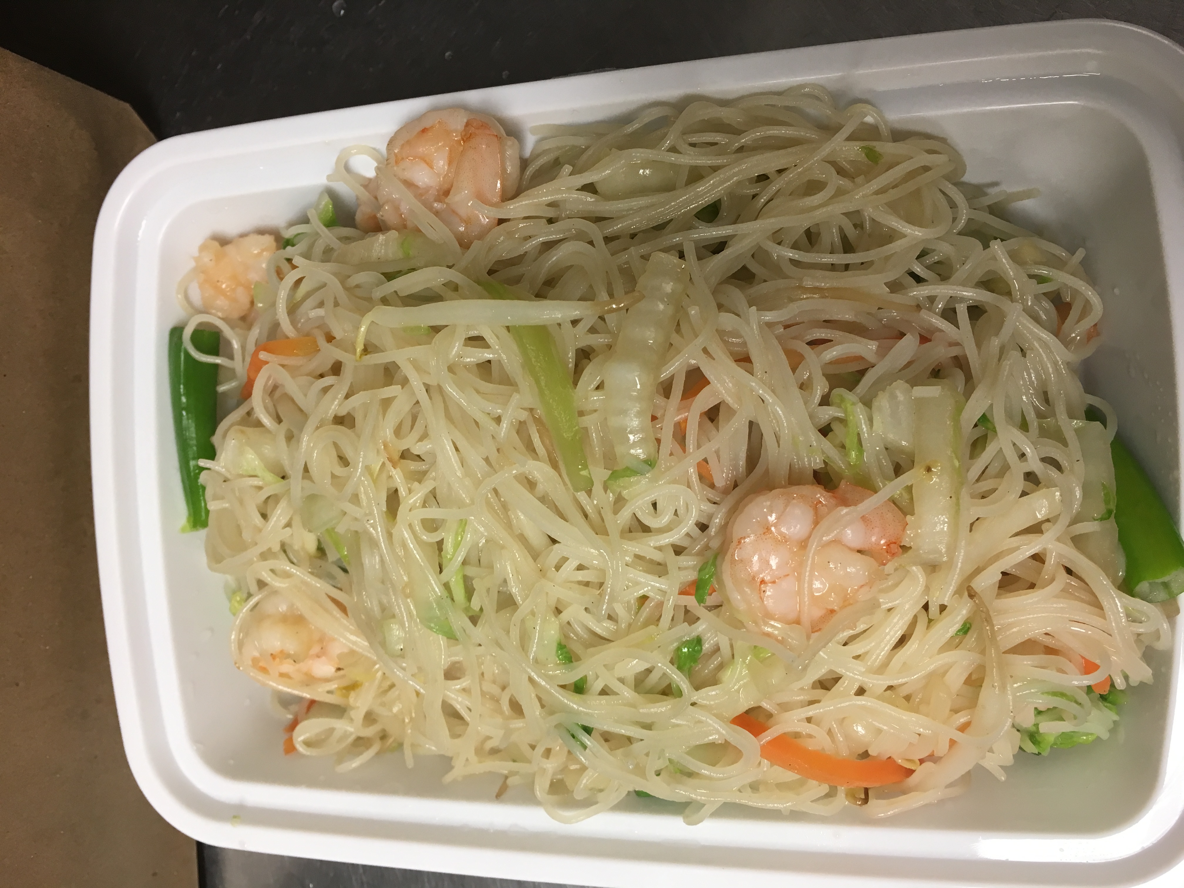 Order 43. Shrimp Chow Mei Fun food online from Asian Palace store, Syracuse on bringmethat.com