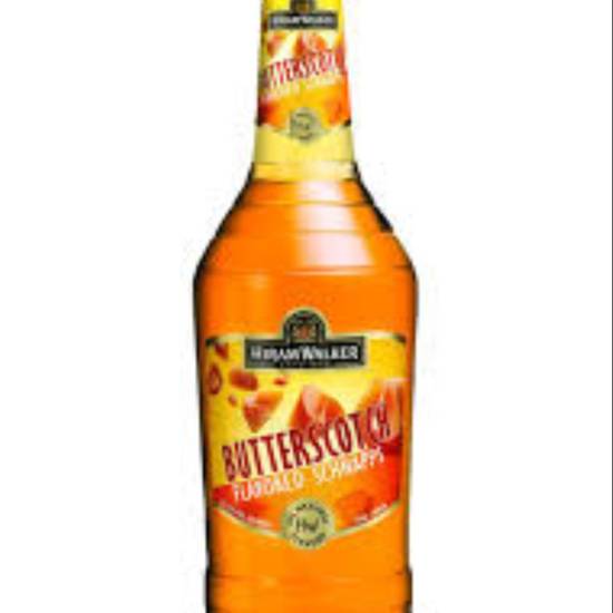 Order Butterscotch Schnapps 750 ml food online from Fast Stop Market & Liquor store, Victorville on bringmethat.com