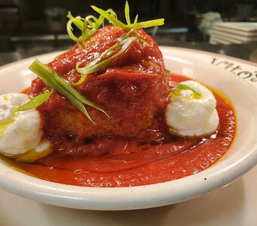 Order Side of Meatballs - Side food online from Vito Italian Restaurant store, Berryville on bringmethat.com