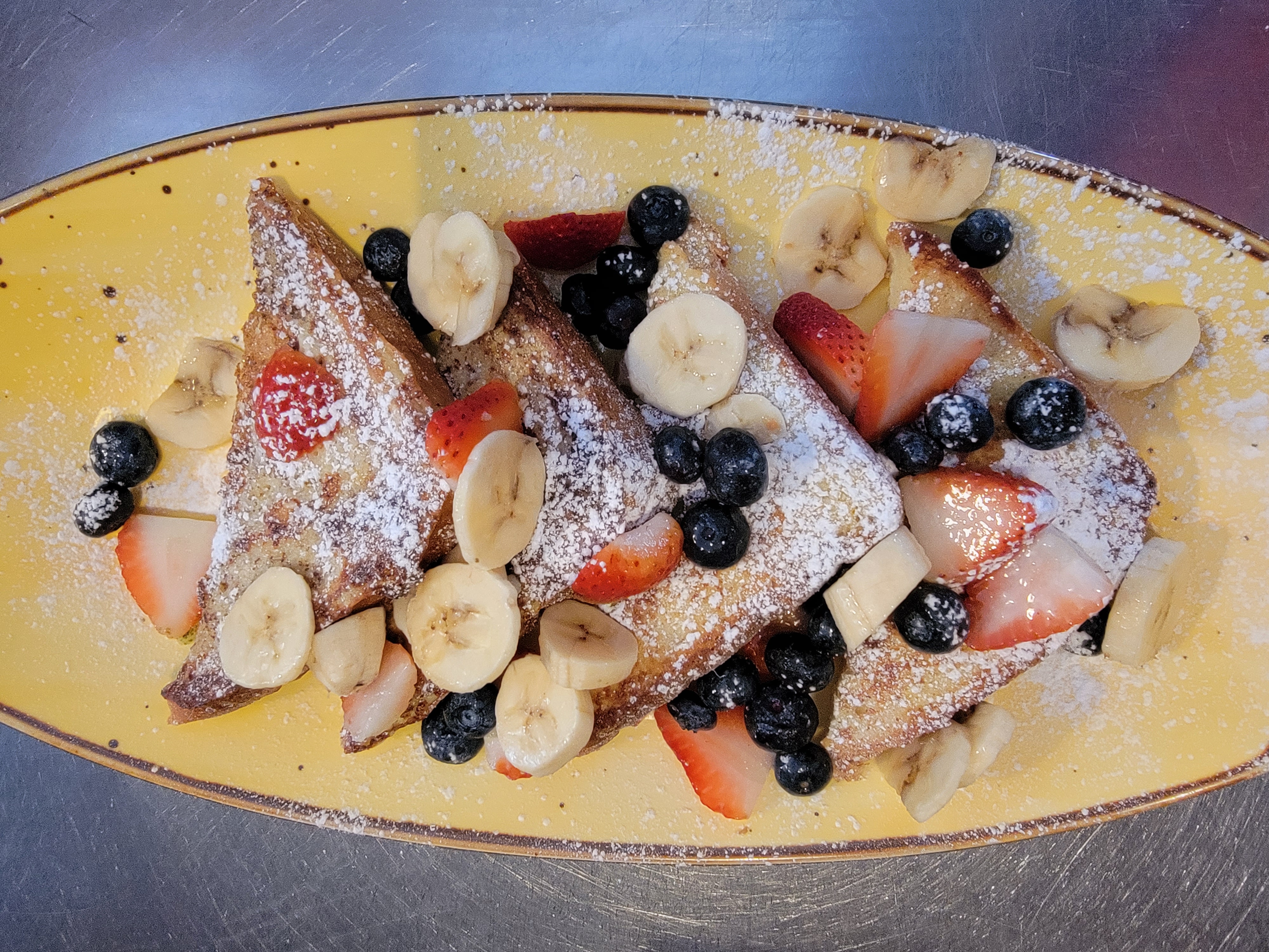 Order Old Fashioned French Toast Breakfast food online from J Cafe store, Pelham on bringmethat.com