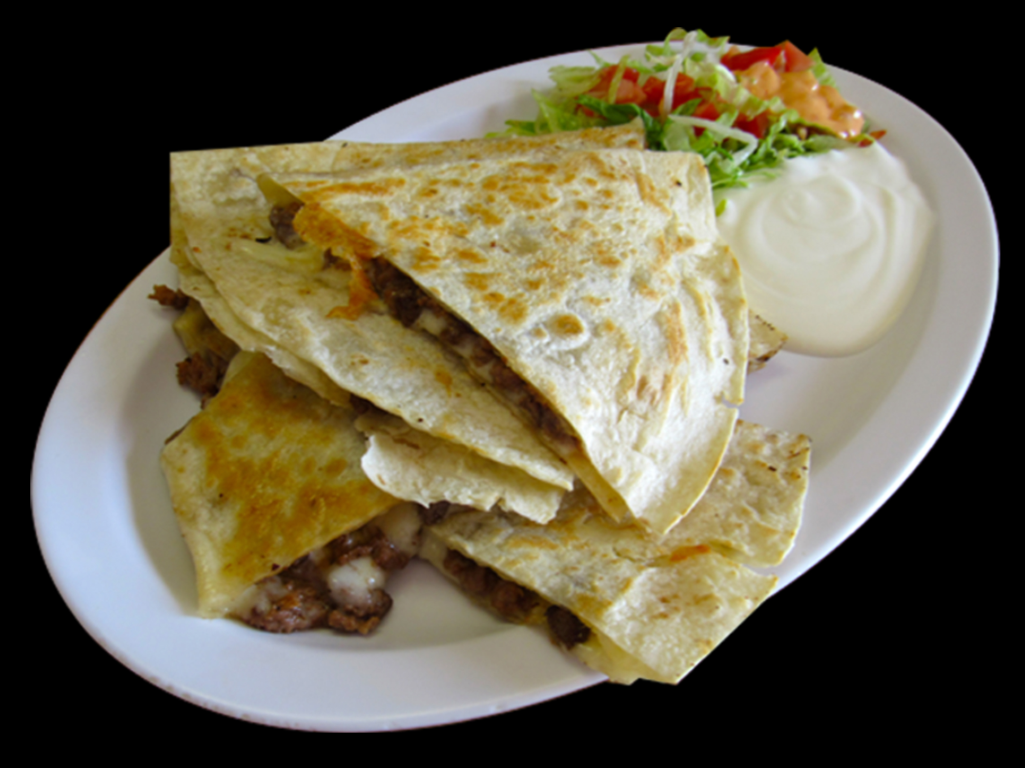 Order Asada Quesadilla food online from Tacos Jalisco store, Bellflower on bringmethat.com