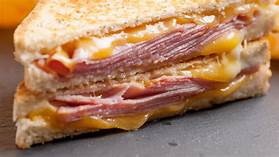 Order Hot Ham & Cheddar Sandwich Lunch food online from Lakeside Cafe store, Sandy Springs on bringmethat.com