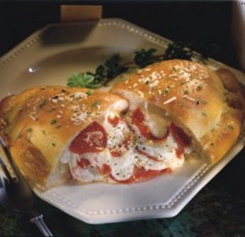 Order Italian Calzone - Small 10'' food online from Tomatoes store, Carnegie on bringmethat.com