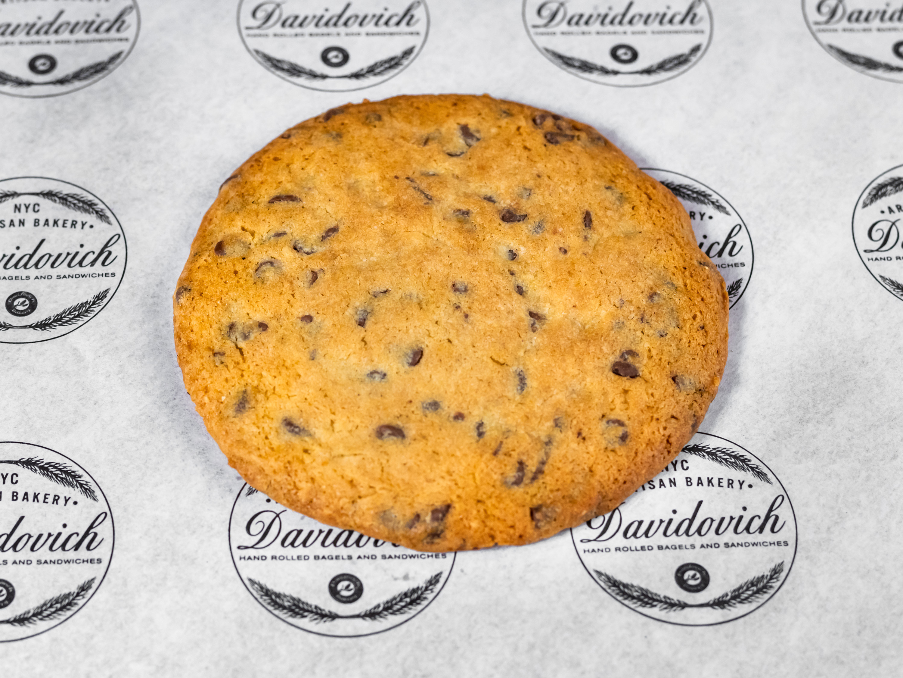 Order Chocolate Chip Cookie food online from Davidovich bakery catering store, New York on bringmethat.com