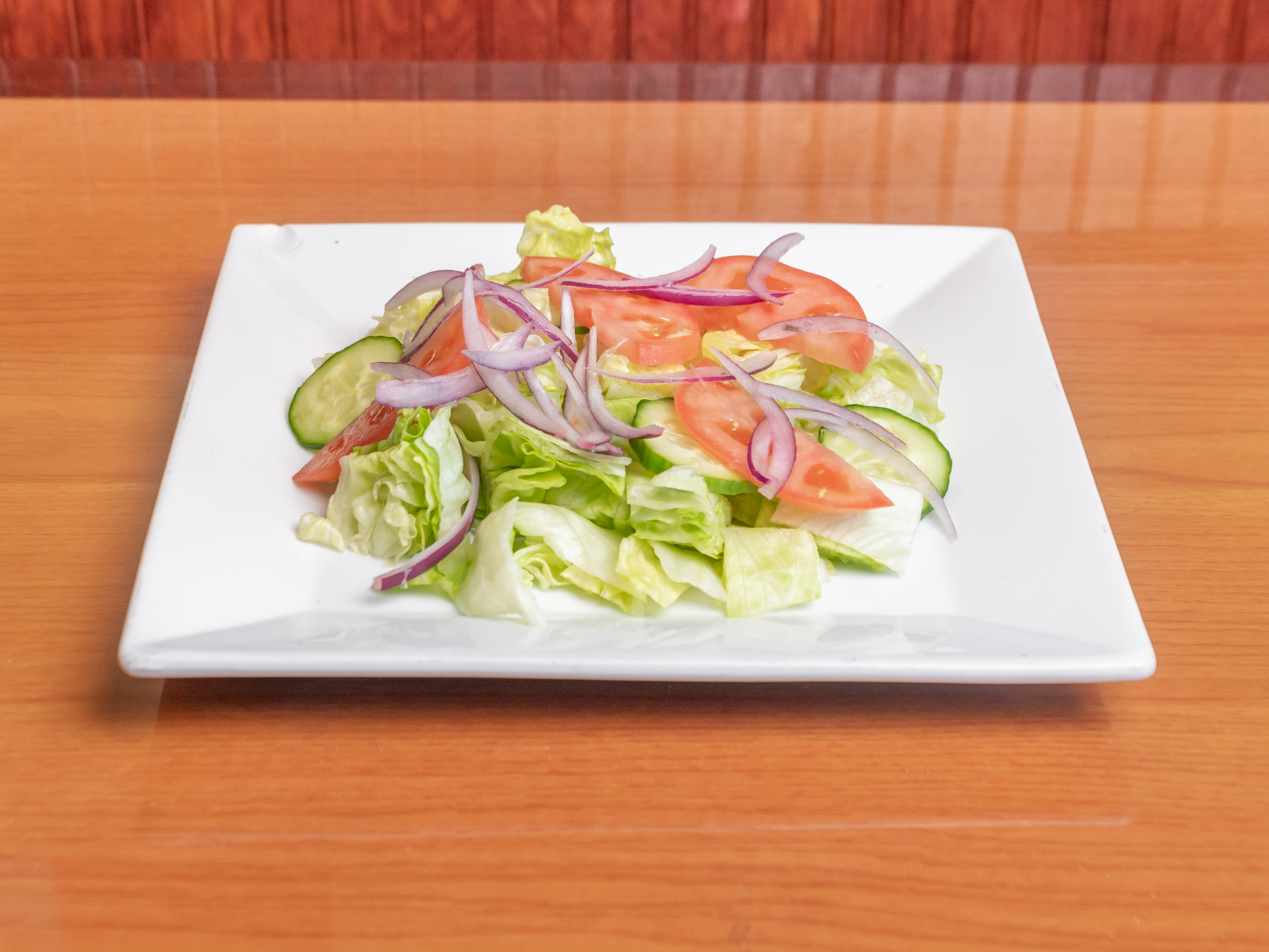 Order House Salad food online from Super Chicken Rico store, Aberdeen on bringmethat.com