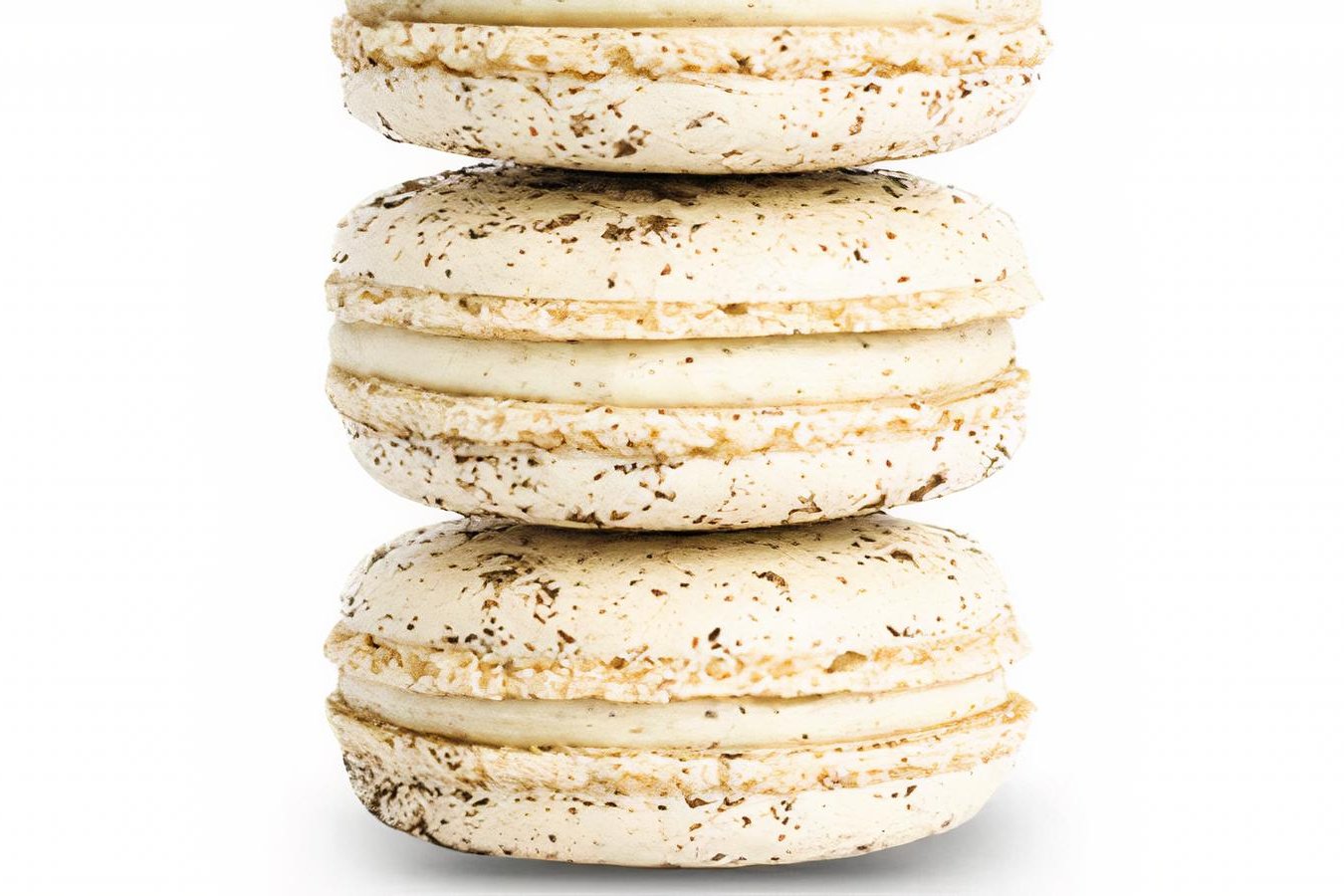 Order Vanilla Macaron food online from Pengo Drink Station store, Lake Forest on bringmethat.com