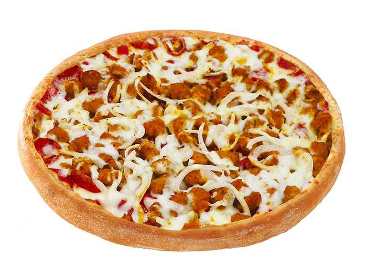 Order Spicy Special Pizza - Small 10'' (6 Slices) food online from Happy's Pizza store, Saginaw on bringmethat.com