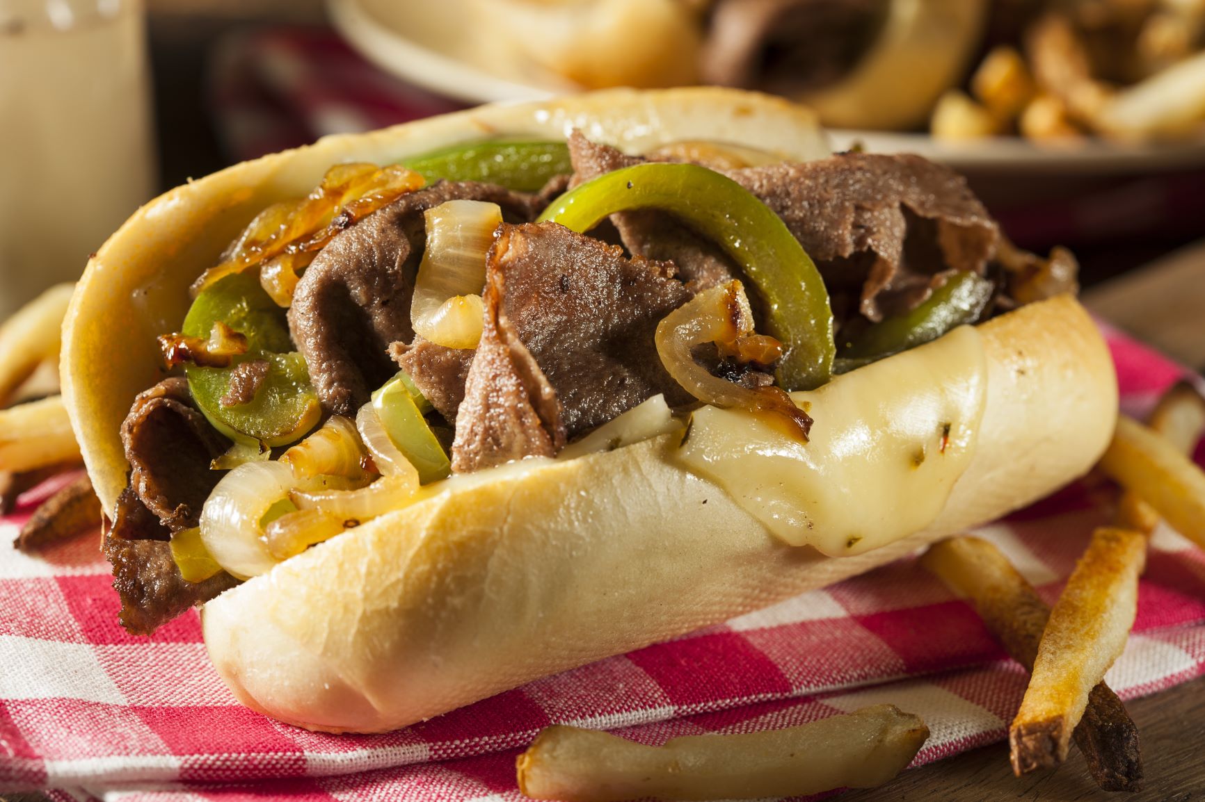 Order Italian Beef Sandwich food online from Chicago Pizza Kitchen store, Albuquerque on bringmethat.com