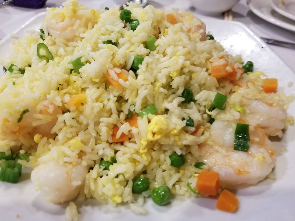 Order Shrimp Fried Rice/蝦仁炒飯 food online from Sam Woo Bbq store, San Gabriel on bringmethat.com