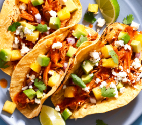 Order Tacos Al Pastor  food online from Veracruz Cafe store, Dallas on bringmethat.com
