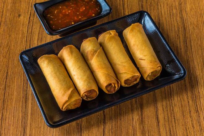 Order Vegetables Spring Roll (4 pcs) food online from The Sushi House store, Tempe on bringmethat.com