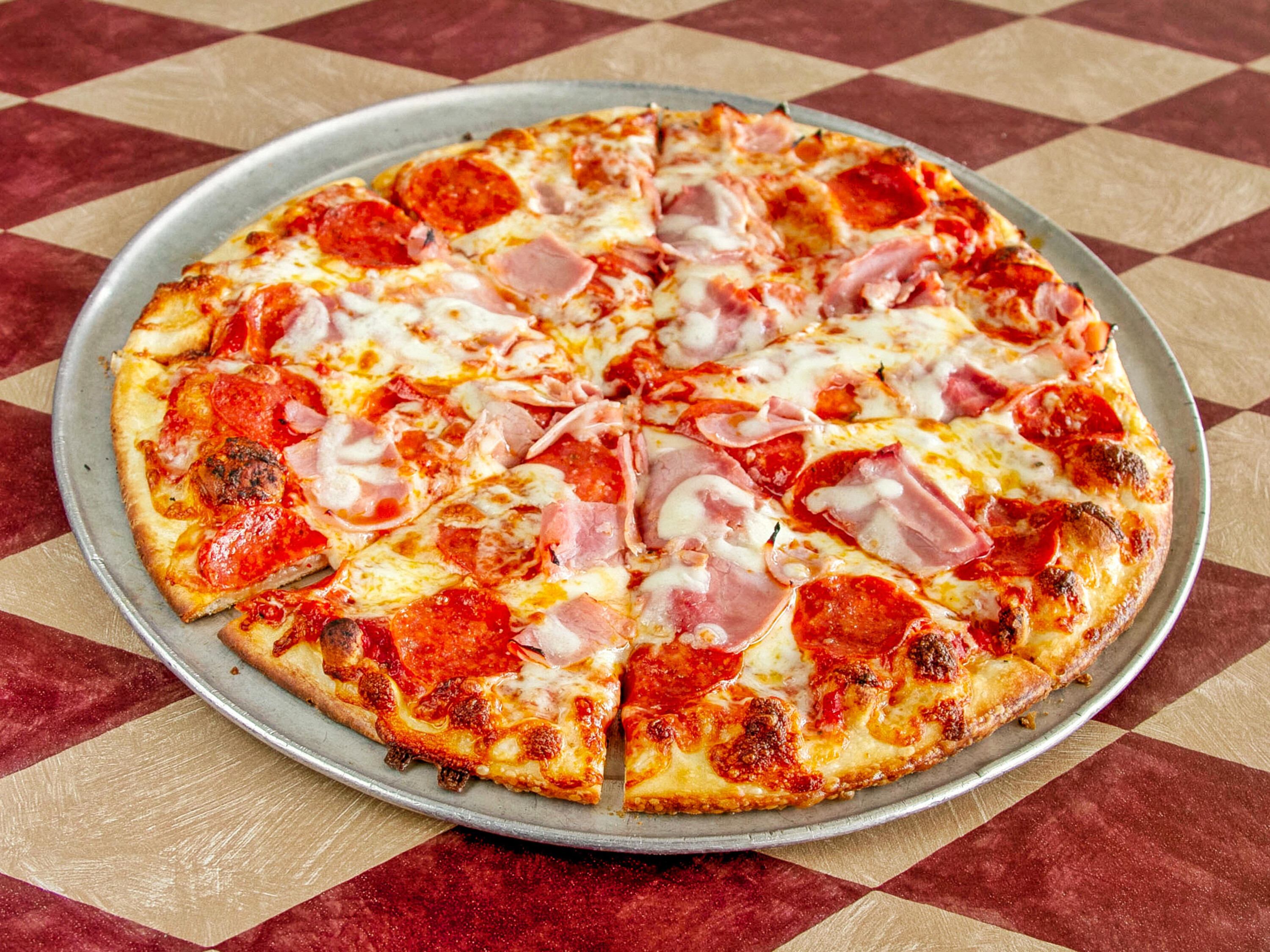 Order Meat Lover Pizza food online from Crepizza store, Charleston on bringmethat.com