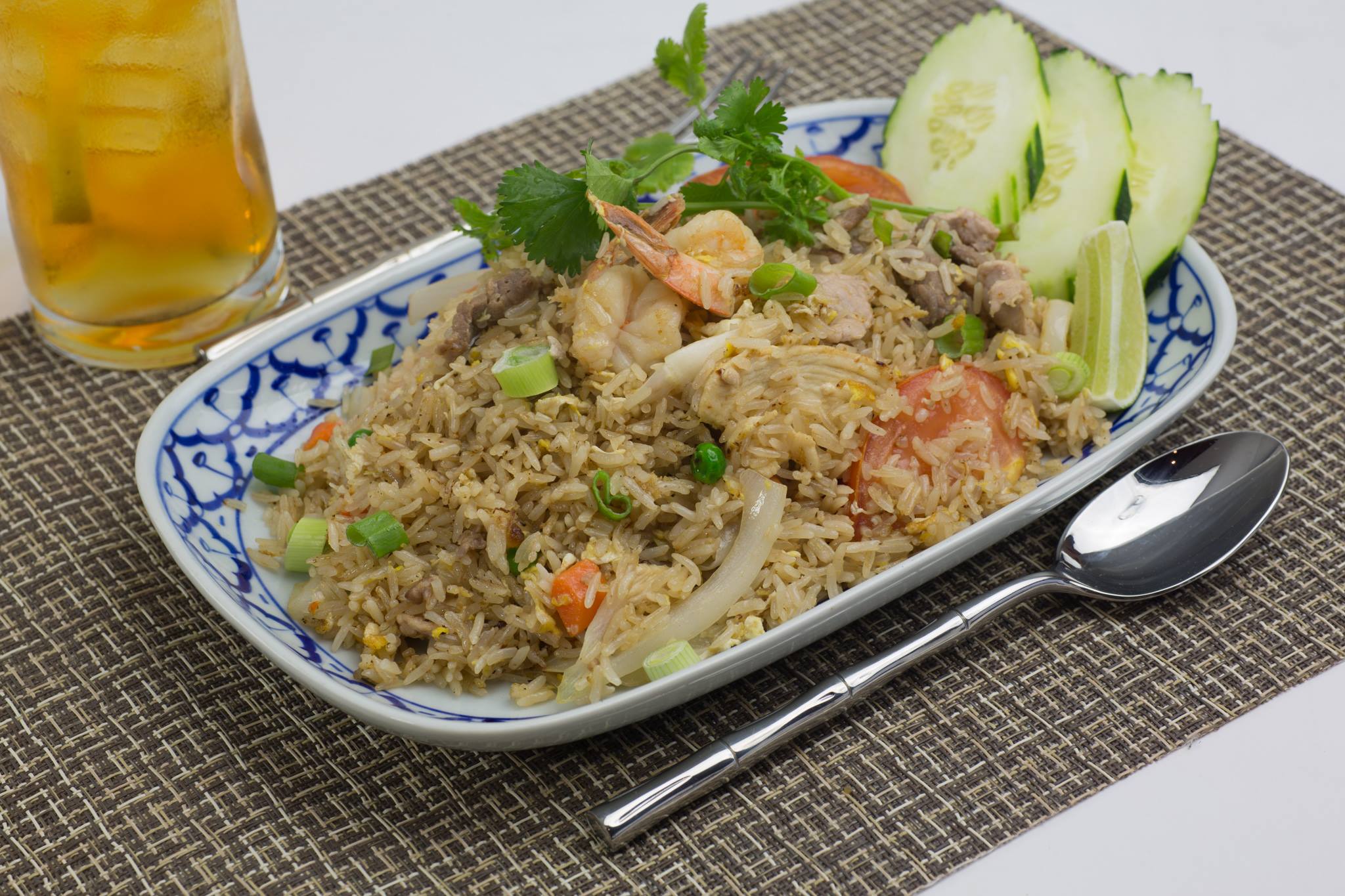 Order Thai Fried Rice food online from Thai Eagle Rox store, Los Angeles on bringmethat.com