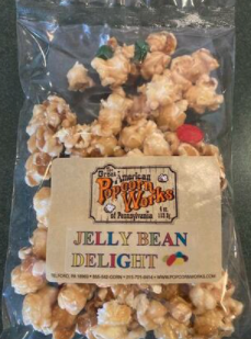 Order Jelly Bean Delight Caramel Popcorn food online from Great American Popcorn Works store, Telford on bringmethat.com