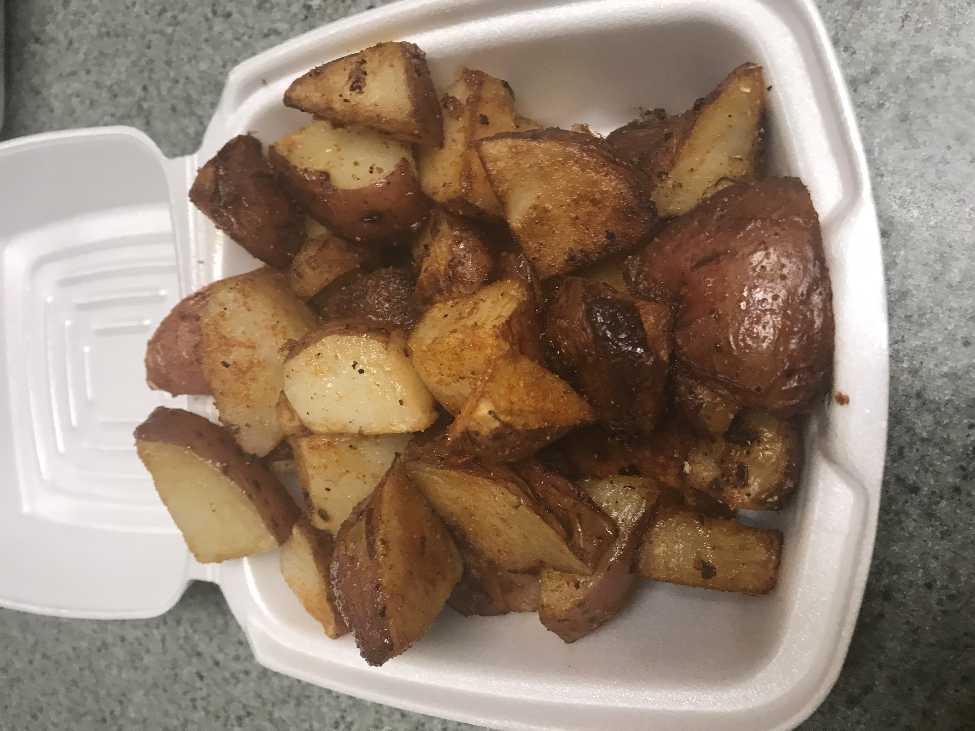 Order Home Fries food online from Granite Street Cafe store, Quincy on bringmethat.com