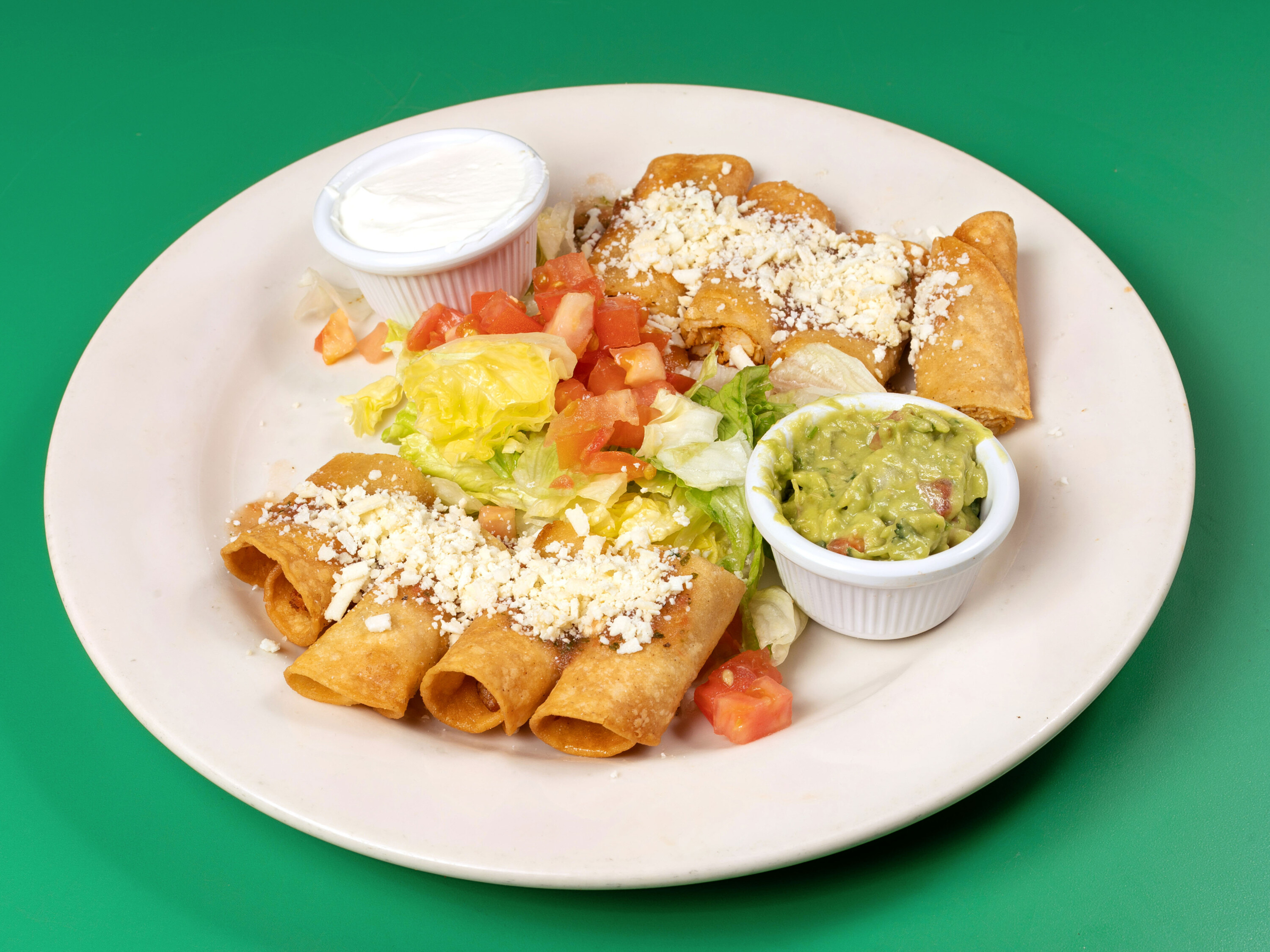 Order Taquito Bites food online from Casa Blanca Mexican Restaurant store, North Billerica on bringmethat.com