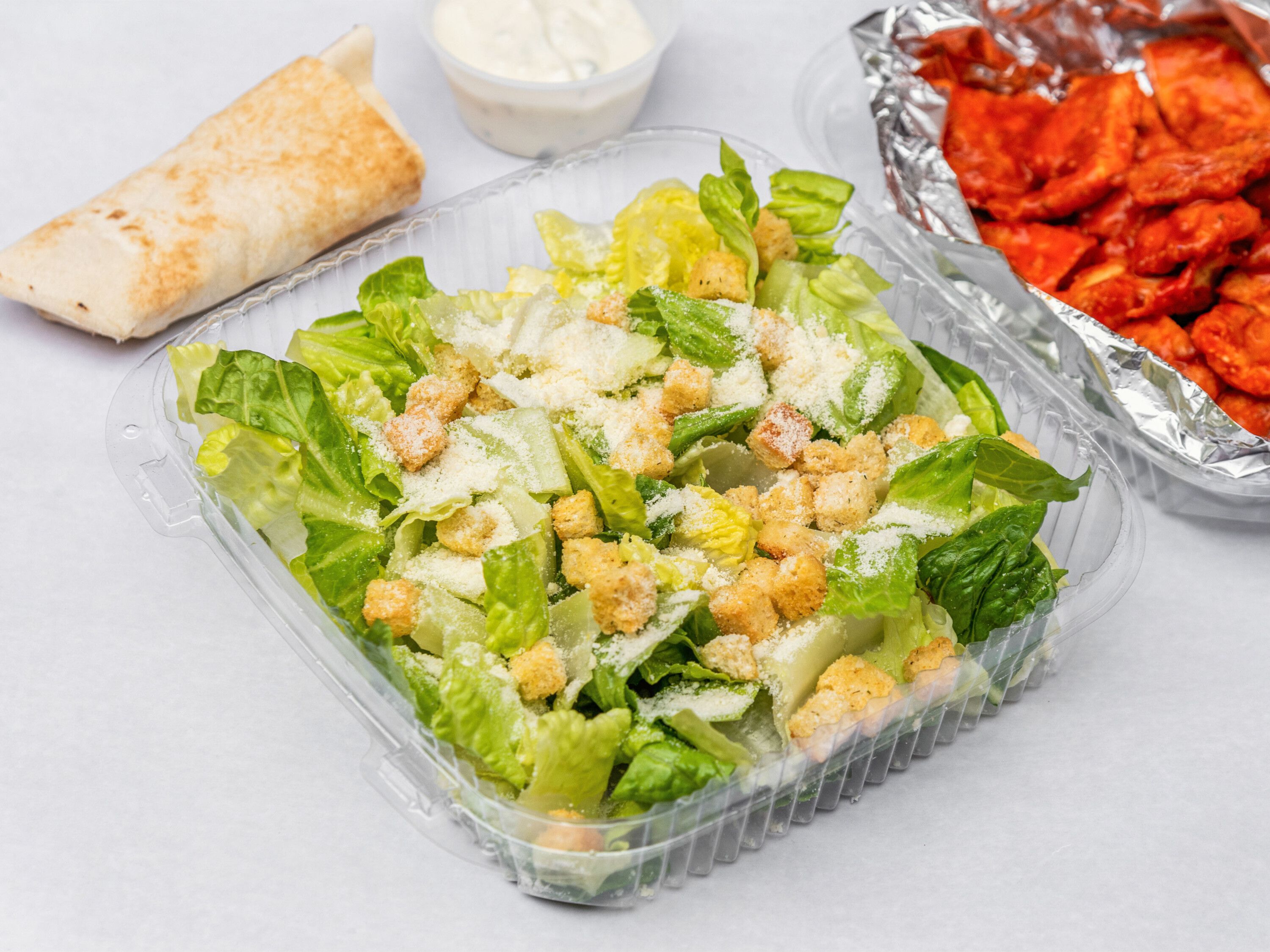 Order Caesar Salad food online from Arboretum Pizza Grill store, Roslindale on bringmethat.com