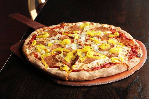 Order > 12" Ring of Fire Pizza food online from Coal Fire store, Hunt Valley on bringmethat.com