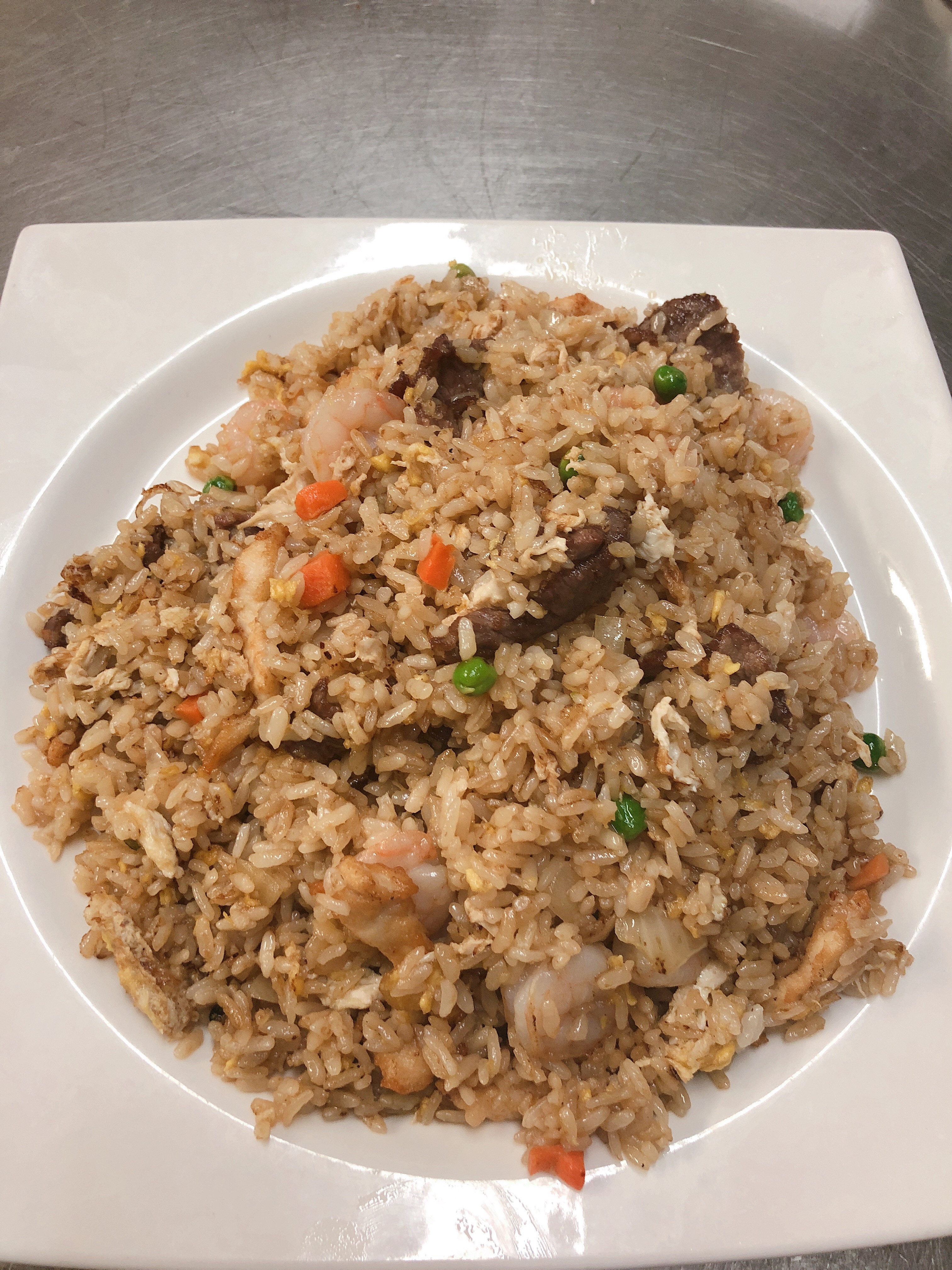 Order Fried Rice food online from Chikurin Sushi store, Brooklyn on bringmethat.com