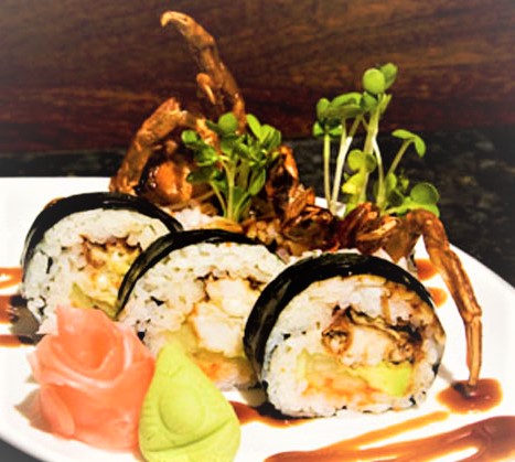 Order Spider Maki food online from Hot Woks Cool Sushi On Adams store, Chicago on bringmethat.com
