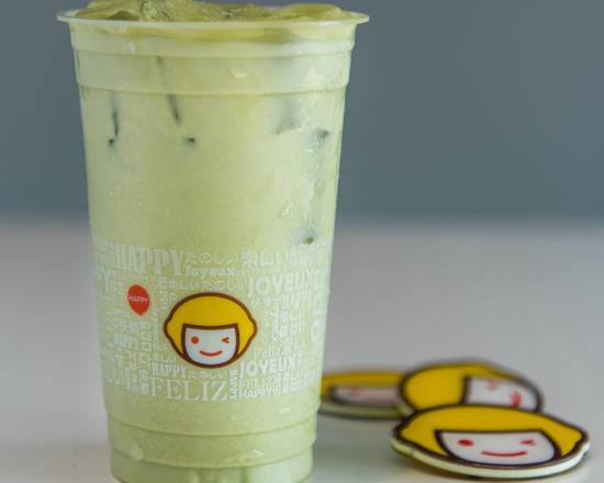 Order A11. Matcha Latte food online from Happy Lemon store, National City on bringmethat.com
