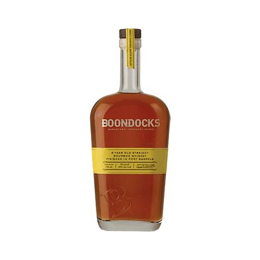 Order Boondocks Port Finish Bourbon Whisky (750 ML) 131191 food online from BevMo! store, Salinas on bringmethat.com