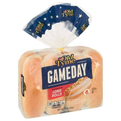 Order Old Tyme · Gameday Long Rolls (8 ct) food online from Safeway store, Rehoboth Beach on bringmethat.com
