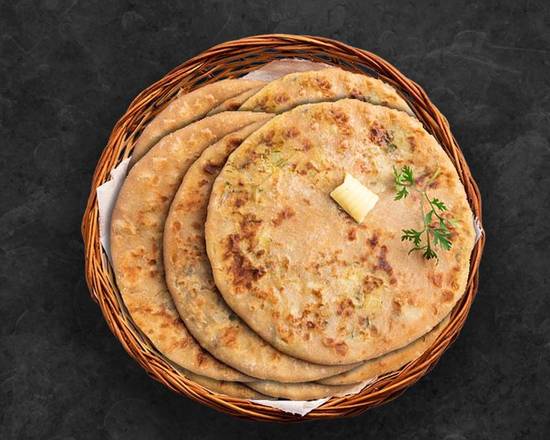 Order Potato Paratha food online from United Kitchens Of India store, Oakhurst on bringmethat.com