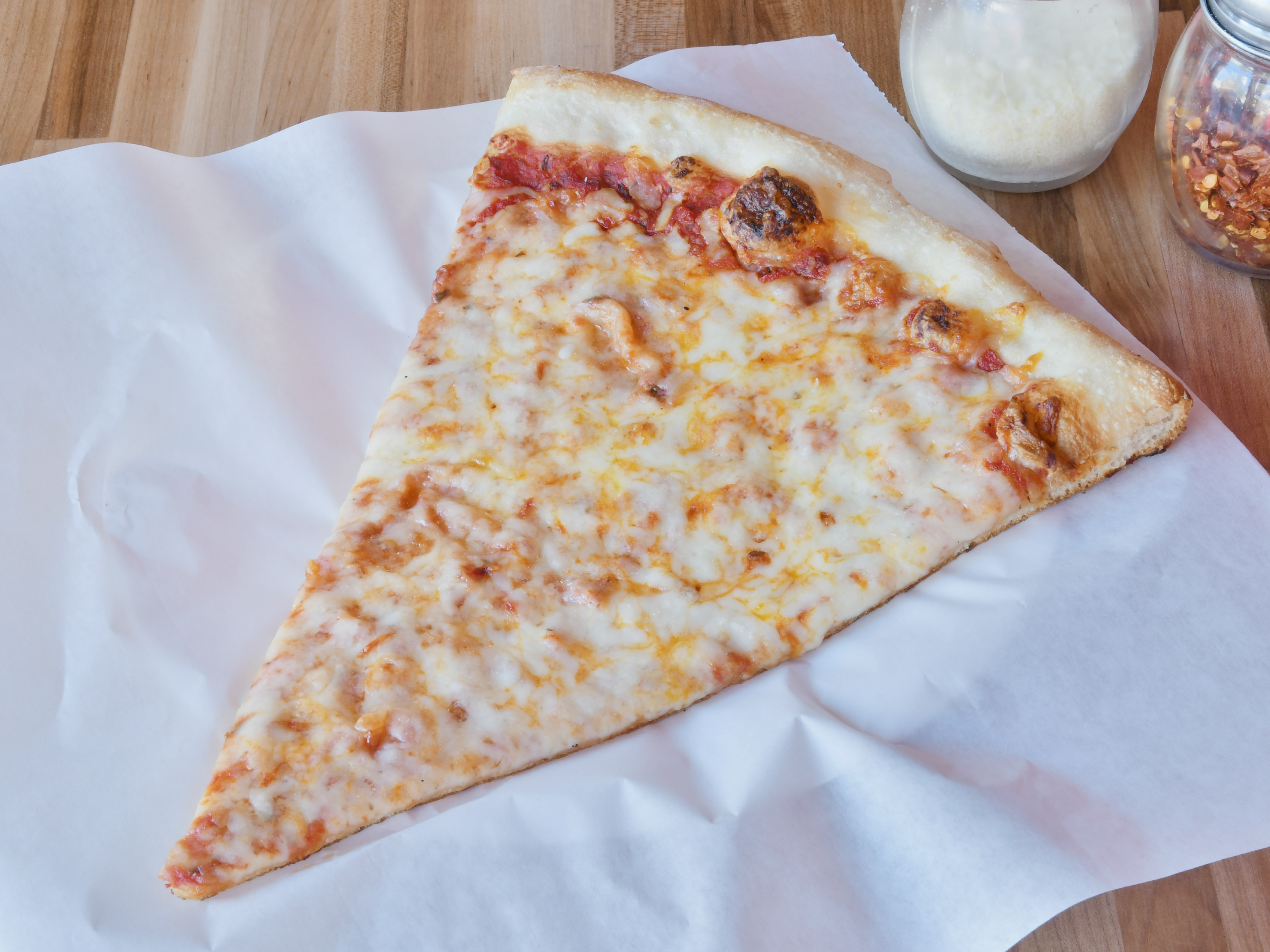 Order Cheese Pizza Slice food online from iSlice store, Albany on bringmethat.com