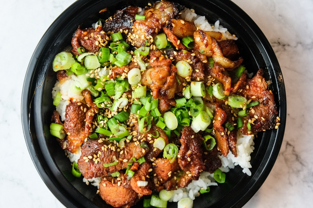 Order Mukja Bowl food online from Mukja Korean Fried Chicken store, Atlanta on bringmethat.com