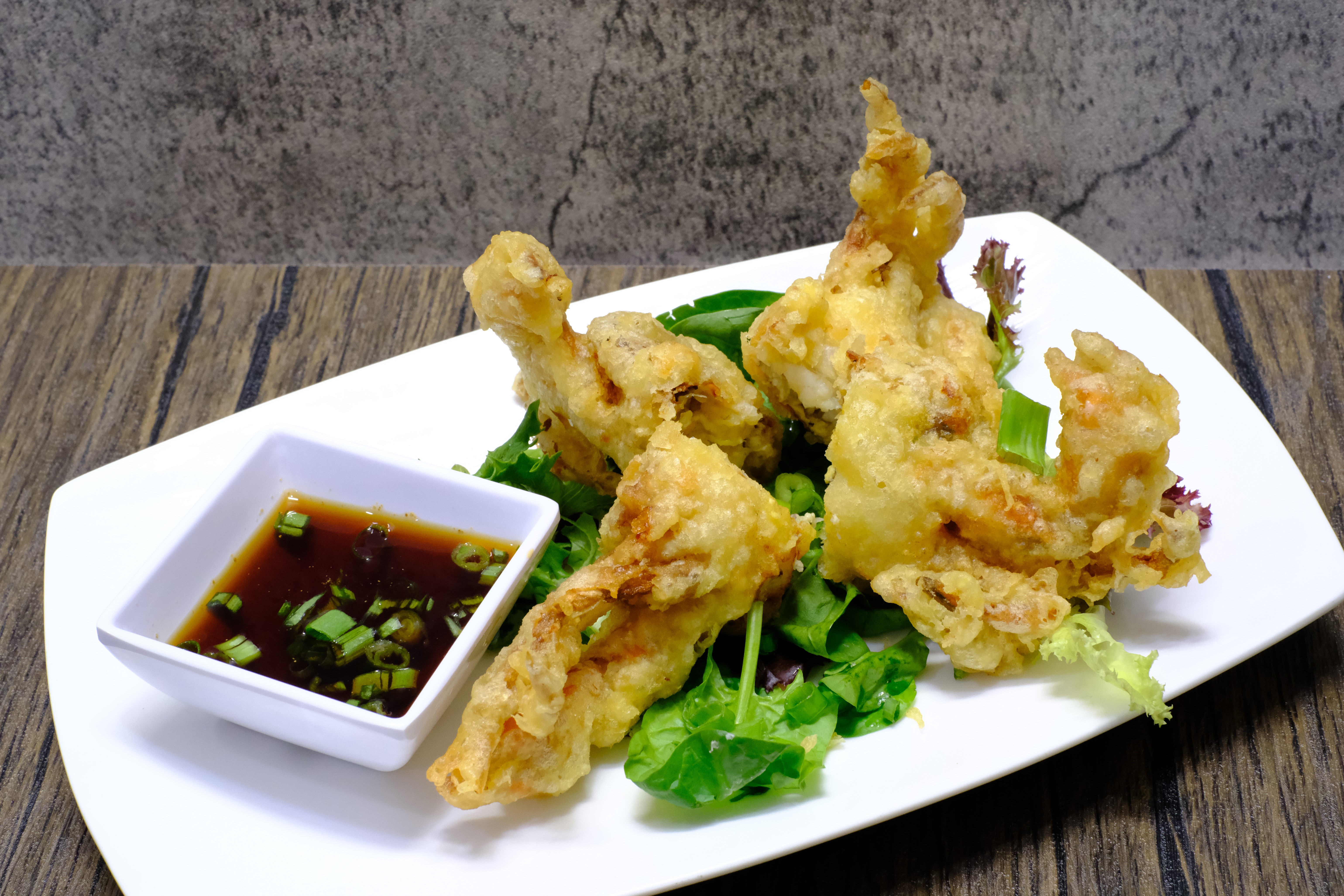Order Soft Shell Crab  food online from Banzai Japanese Bar & Kitchen store, Fresno on bringmethat.com
