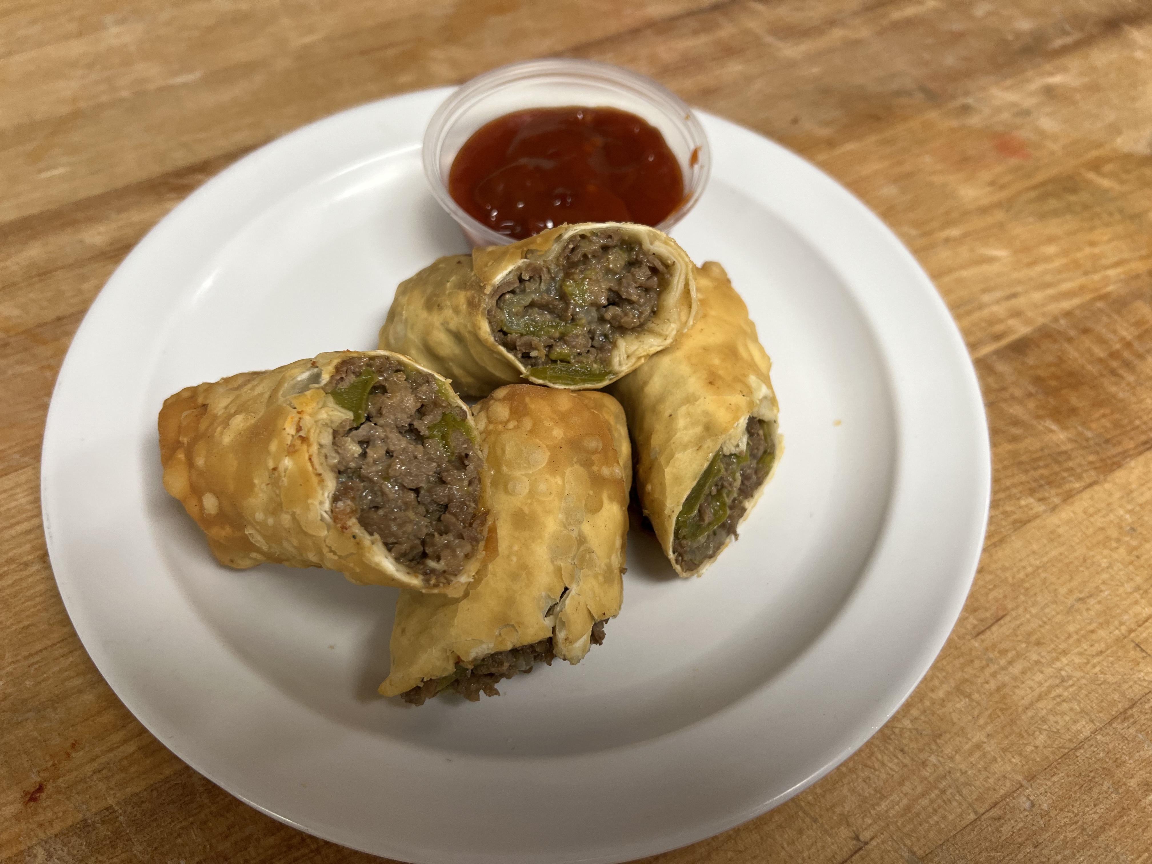 Order Philly Cheesesteak Egg Rolls food online from Westover Pizza store, Stamford on bringmethat.com