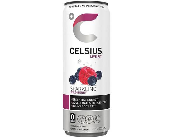 Order Celsius Celsius Sparkling Energy Drink ,Wild Berry , 12 Fl Oz. Each food online from Pacific Liquor Market store, Bell Gardens on bringmethat.com