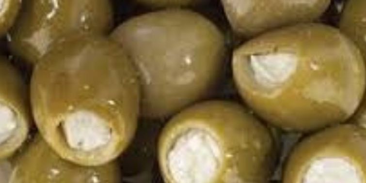 Order Stuffed Olives (gluten free) food online from Campo's Philly Cheesesteaks store, Philadelphia on bringmethat.com